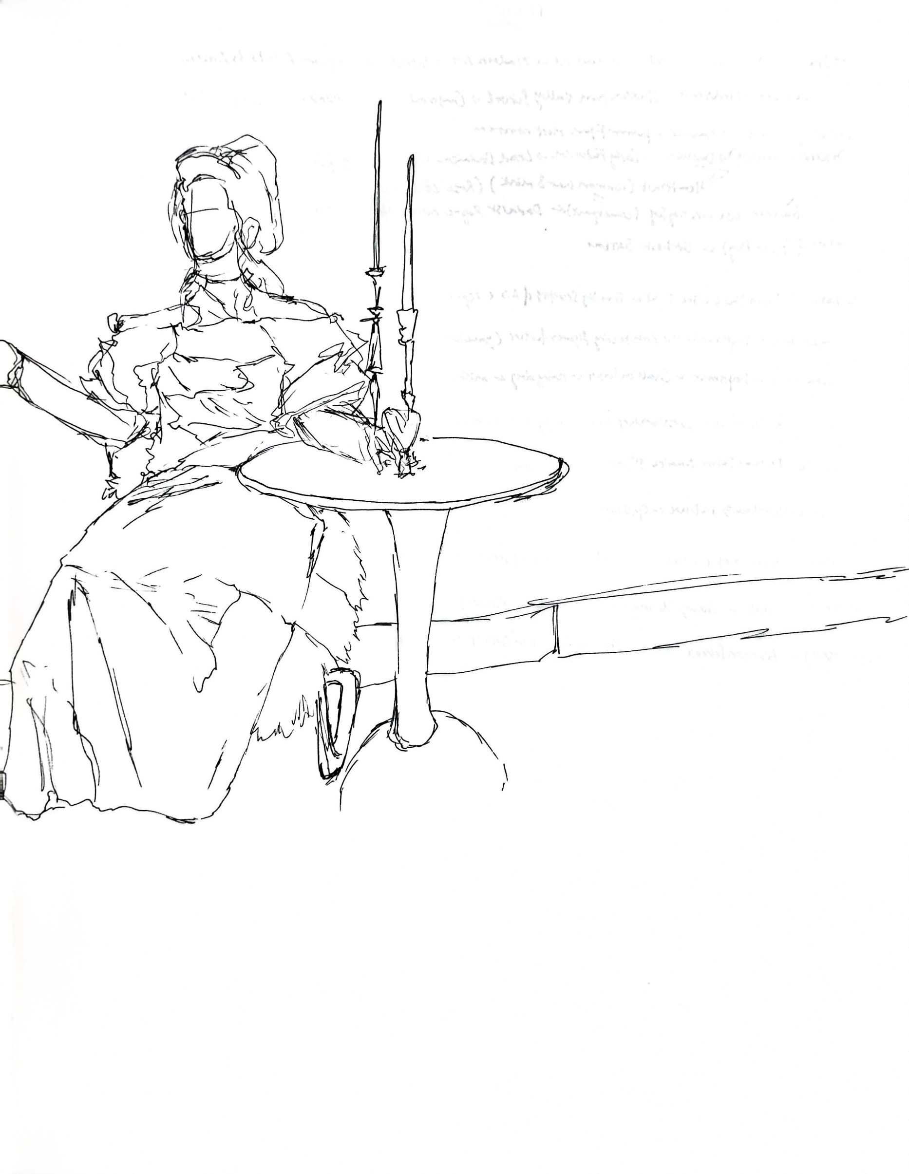 Sketch — Zeeshan Ahmad